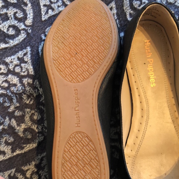 Sz6.5 NEW/leather hush puppies - Picture 4 of 4